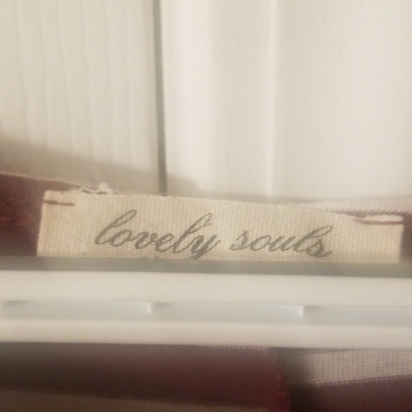 Womens Large 3/4 striped tunic - Picture 2 of 3